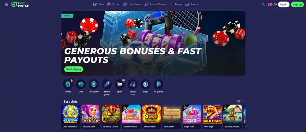 betmatch casino hungarian