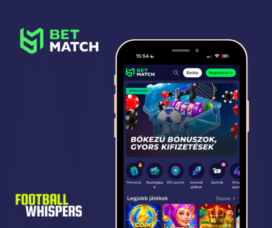 Betmatch app in magyar