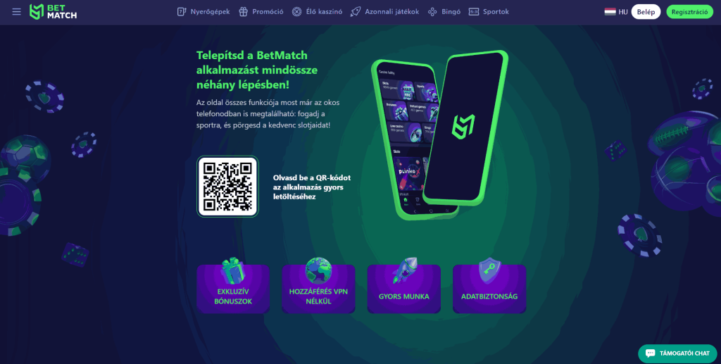 Betmatch app download in magyar