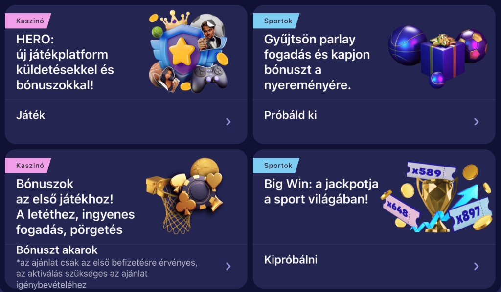 Betmatch Hungarian bonus